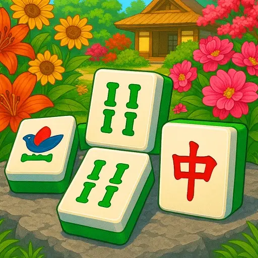 Mahjong Garden Ücretsiz Oyna - Klasik Puzzle ve Bağlantı Oyunu