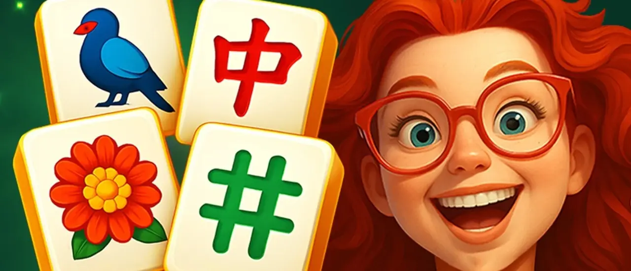 Mahjong Garden Ücretsiz Oyna - Klasik Puzzle ve Bağlantı Oyunu