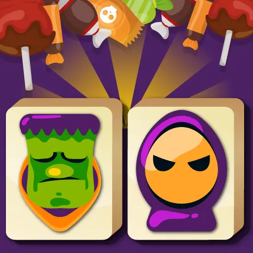 Mahjong Halloween – kostenloses Online Spiel zum Lernen und Trainieren