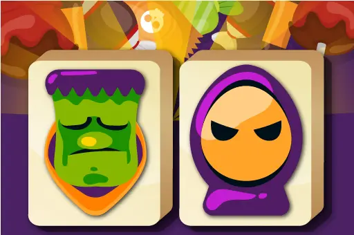 Mahjong Halloween – kostenloses Online Spiel zum Lernen und Trainieren
