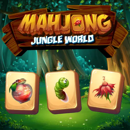 Mahjong Jungle World - Jeu de Mahjong en ligne gratuit