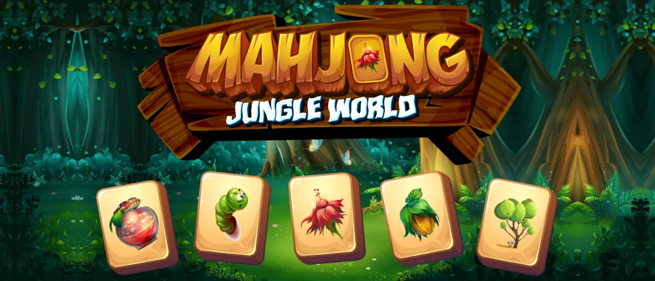 Mahjong Jungle World - Jeu de Mahjong en ligne gratuit