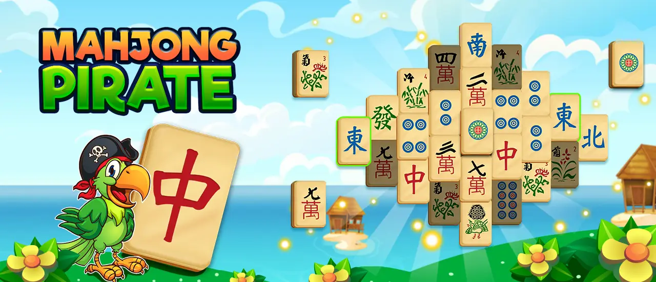 Mahjong Pirate Plunder Journey – Kostenloses Piraten Mahjong Spiel online spielen