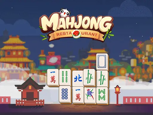 Mahjong Restaurant - Jouer en ligne et gratuitement