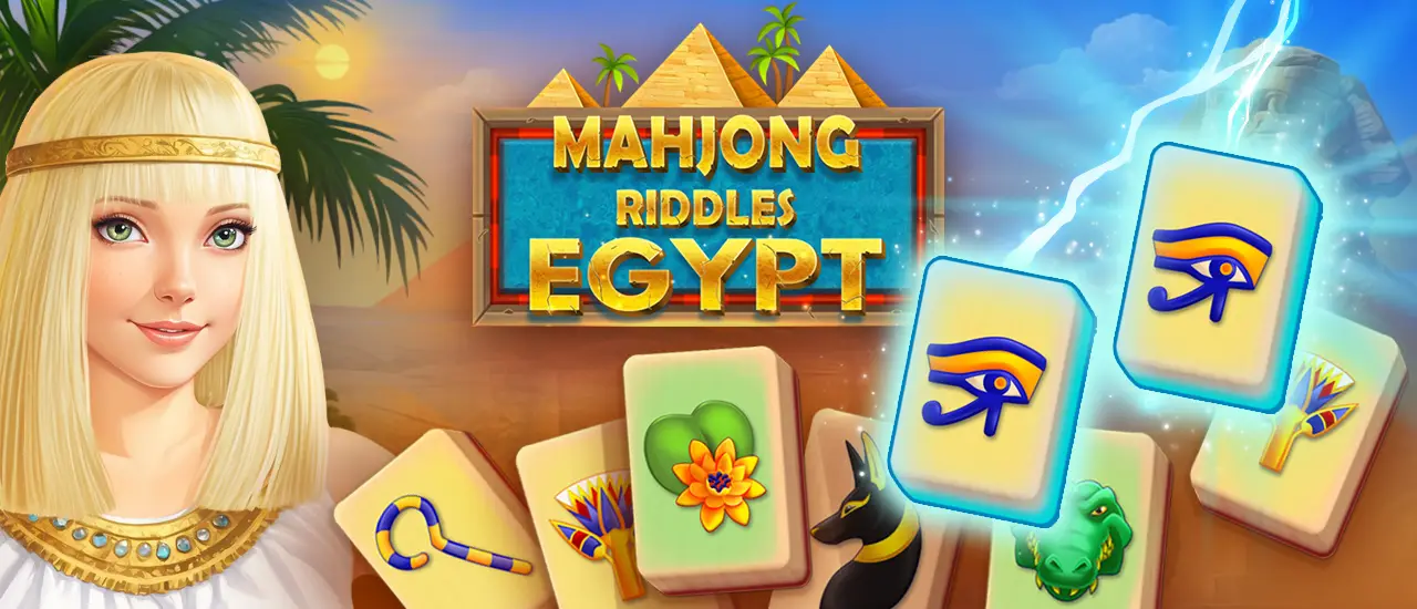 Mahjong Riddles: Egypt