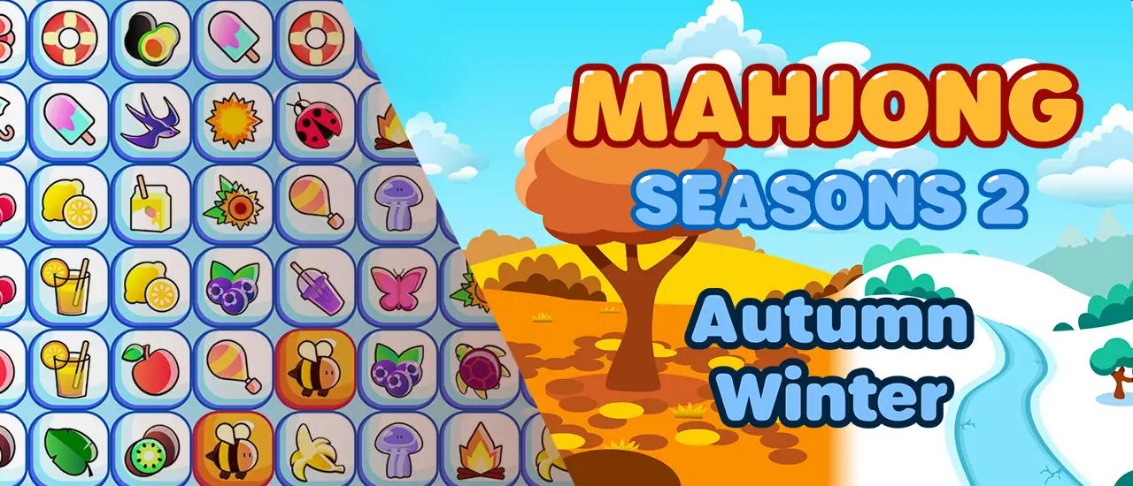 Mahjong Seasons 2 - Autumn and Winter