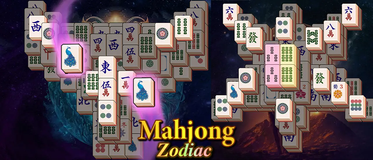 Mahjong Solitaire Zodiac Oyna - Ücretsiz ve Online Puzzle Oyunu