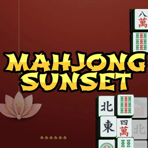 Mahjong Sunset - Jeu de Mahjong Relaxant en Ligne Gratuit