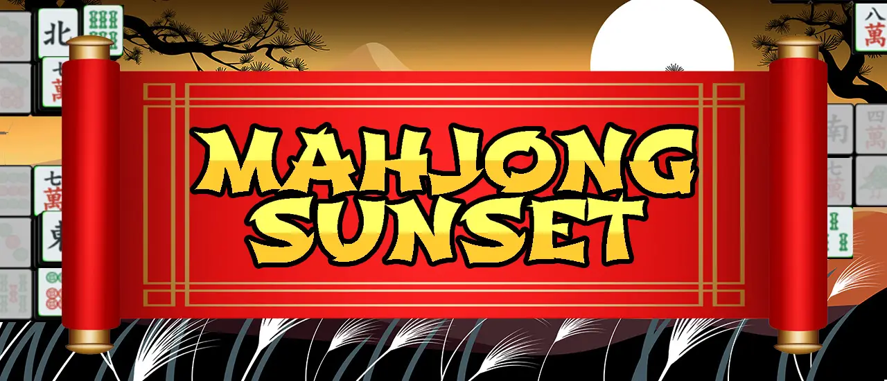 Mahjong Sunset - Jeu de Mahjong Relaxant en Ligne Gratuit