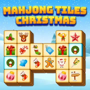 Mahjong Tiles Christmas - Ücretsiz Online Oyna