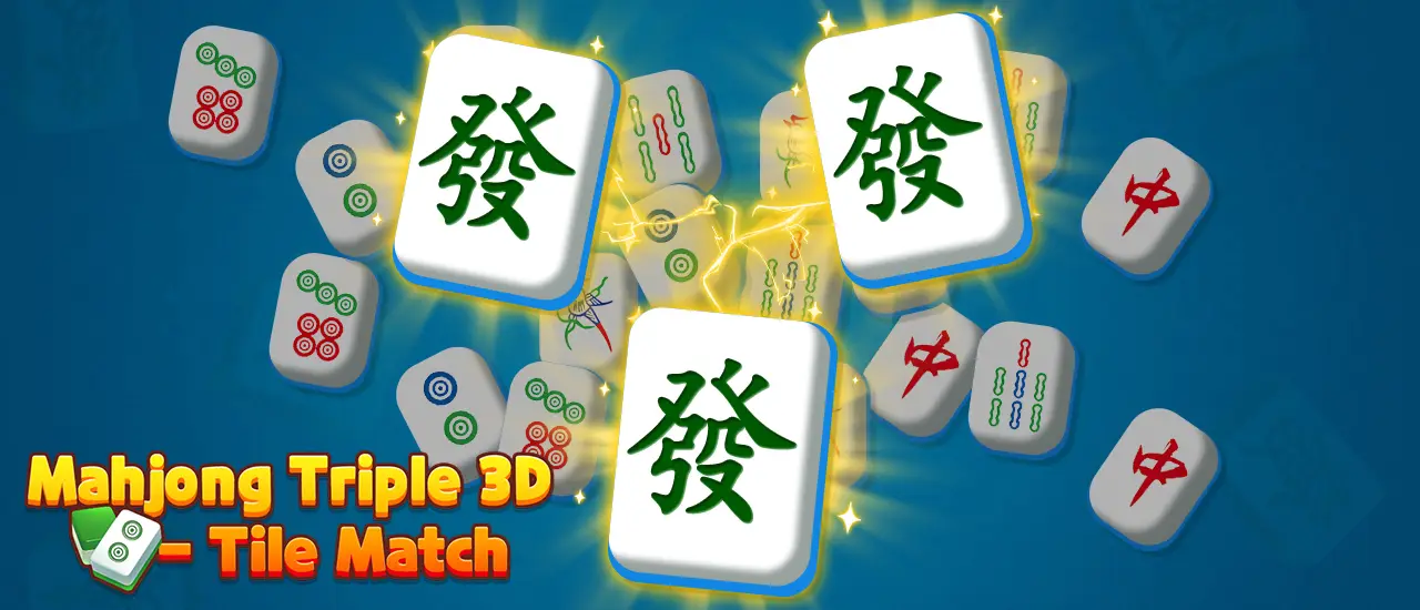Mahjong Triple 3D Tile Match – Kostenlos online spielen
