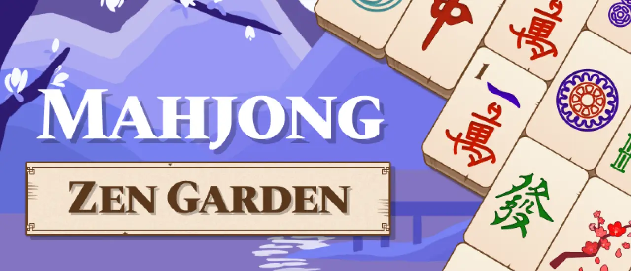 Mahjong Zen Garden - Jogue Online e Grátis