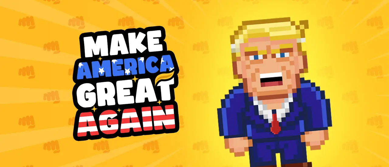 Make America Great Again - Jeu de Combat et Casual à Play Game