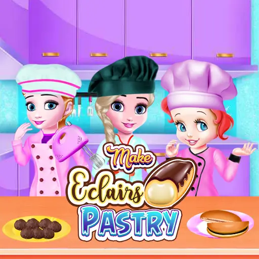 Make Eclairs Pastry - Juego de Cocina Gratis en Línea