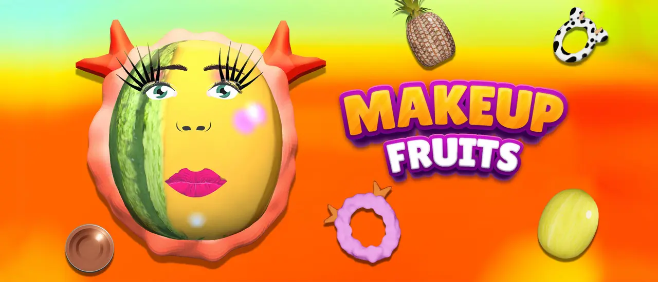 Makeup Fruits – Kostenlose Beautygame für Früchte zum Anziehen