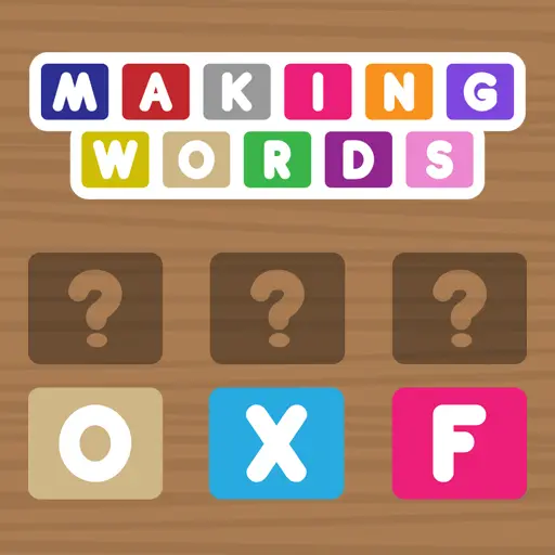 Making Words - Juego educativo para aprender a jugar y formar palabras