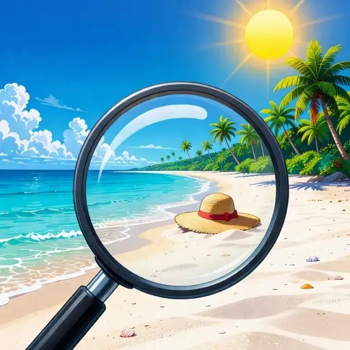 Maldives Hidden Objects - Relaxing Puzzle Game to Play Online
