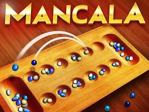 Mancala 3D - En Popüler Taş Oyunlarıyla Online Oyna