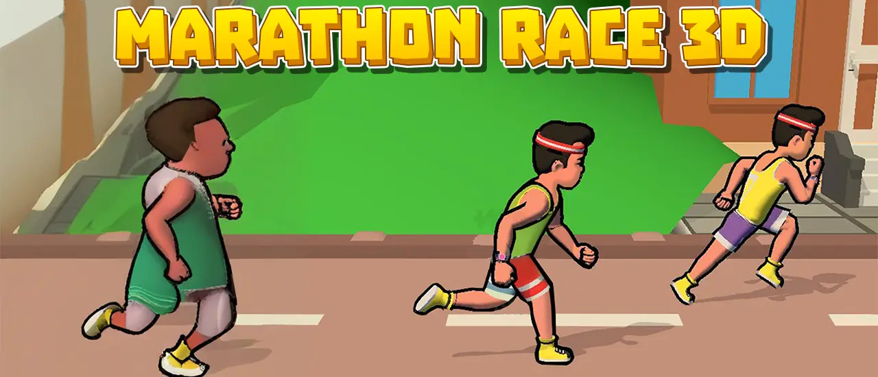 Marathon Race io - Juego de carrera en línea gratis
