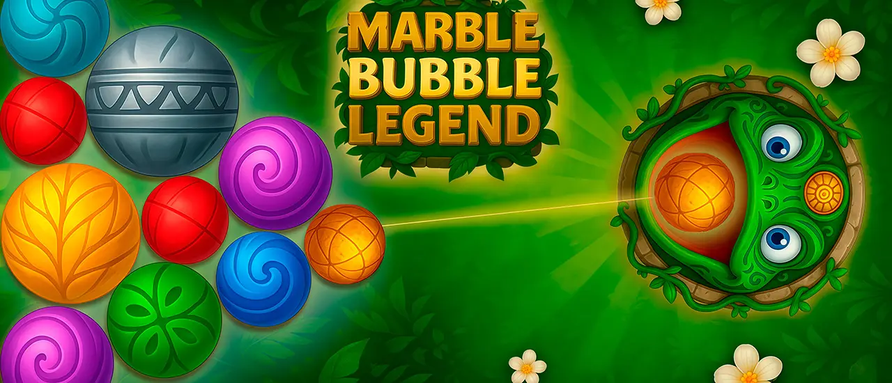 Marble Bubble Legend – Kostenloses Bubble Shooter Spiel online spielen