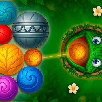 Marble Bubble Legend – Kostenloses Bubble Shooter Spiel online spielen