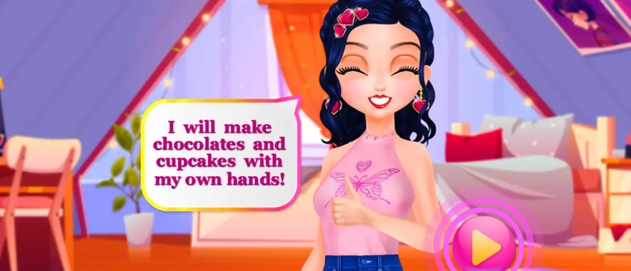 Marie Prepares Treat - Fun Cooking & Dress-up Game for Kids