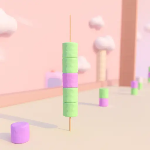 Marshmallow Rush – Kostenloses Online Spiel zum Spielen