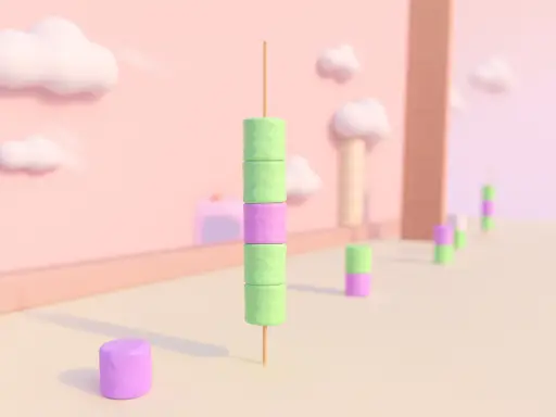 Marshmallow Rush – Kostenloses Online Spiel zum Spielen