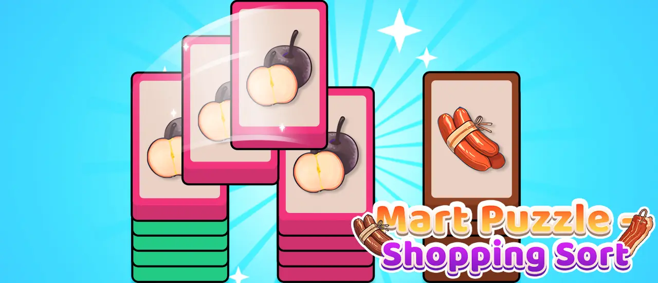 Mart Puzzle Shopping Sort - Jogo de Gerenciamento e Simulação