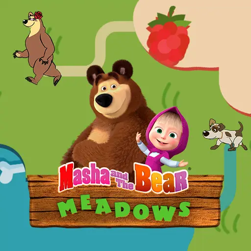 Masha e o Urso: Jogo de Aventura e Estratégia Online Grátis