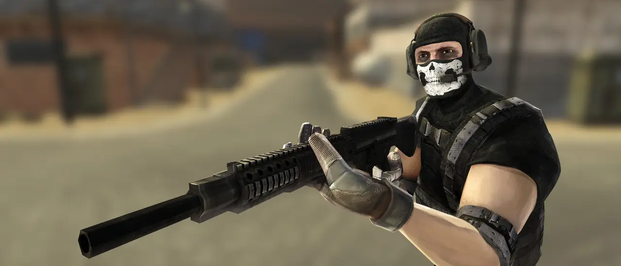 Masked Forces - Free Online Action Shooter Game to Play
