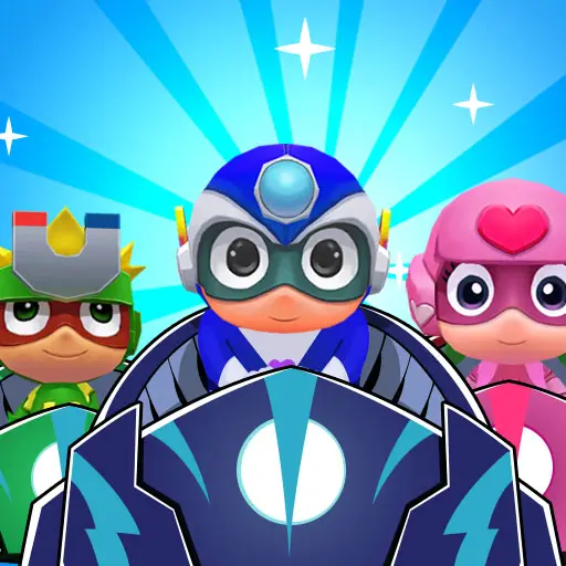 Masks Heroes Racing Kid - 無料車レースゲームで遊ぼう