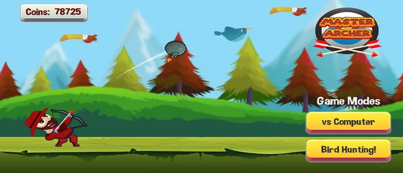 Master Archer Bow - Ücretsiz Okçuluk Oyunları Oyna