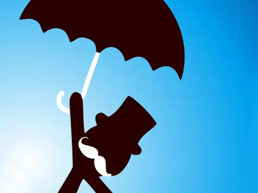 Master Umbrella Down - Eğlenceli Çocuk ve Casual Oyunları