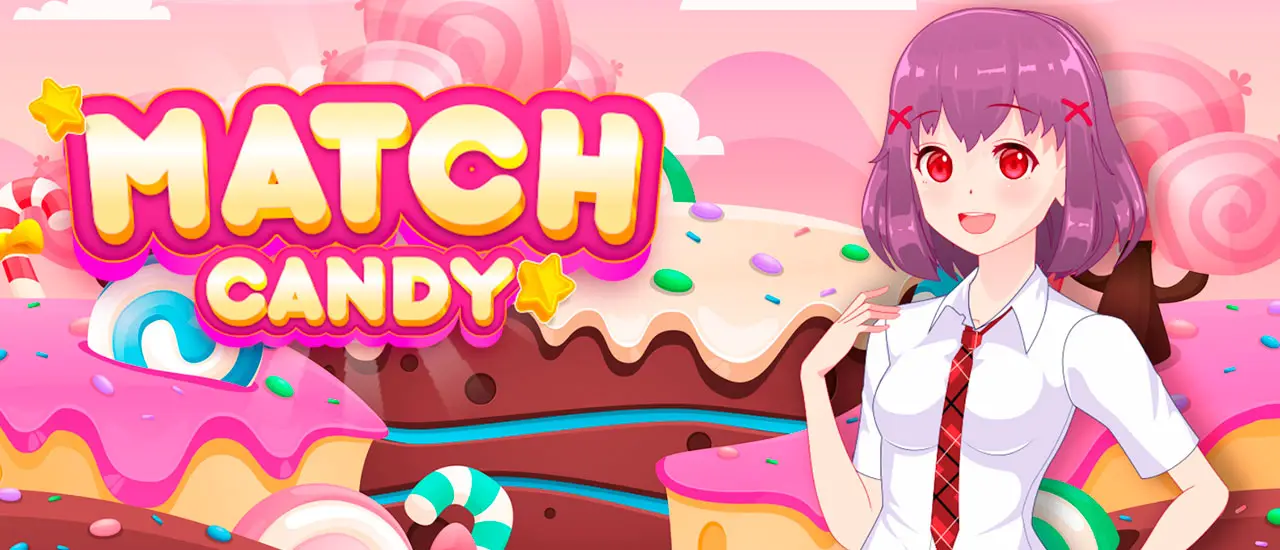 Match Candy – Kostenloses Puzzlespiel online spielen