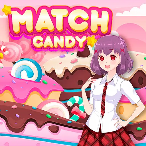 Match Candy – Kostenloses Puzzlespiel online spielen