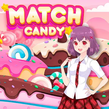 Match Candy – Kostenloses Puzzlespiel online spielen