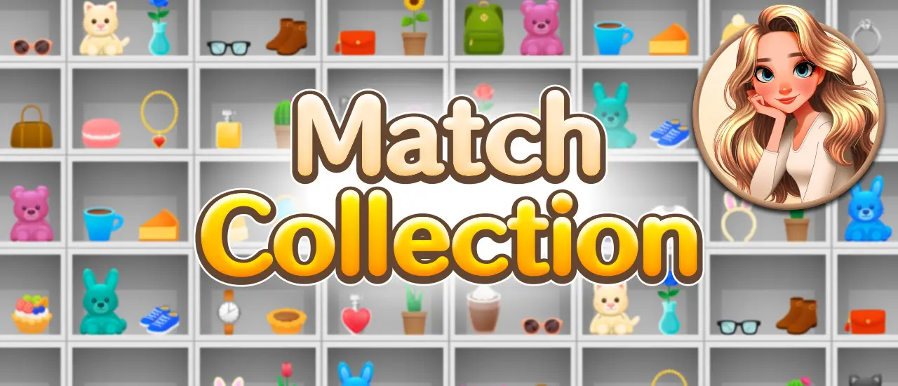 Match Collection - Jogo de Combinação Match-3 Grátis
