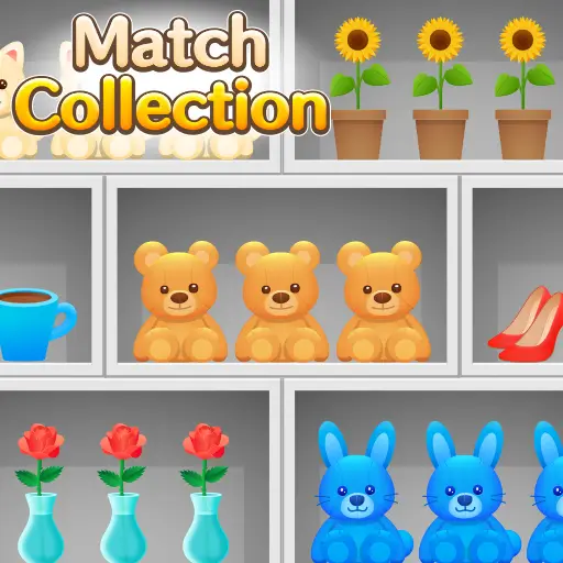 Match Collection - Jogo de Combinação Match-3 Grátis
