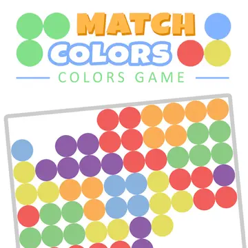Match Colors Colors Game - Juego de Puzzle Gratis para Jugar en Línea