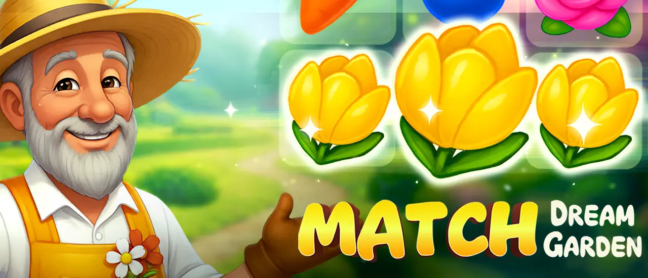 Match Dream Garden