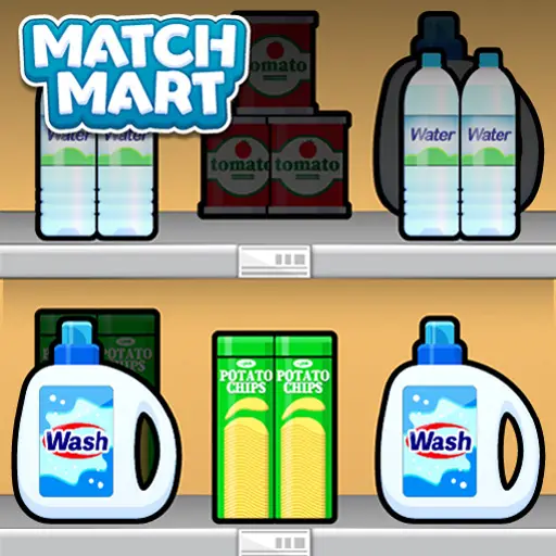 Match Mart kostenlos spielen – Puzzle Spiel für unterwegs