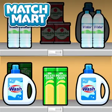 Match Mart kostenlos spielen – Puzzle Spiel für unterwegs