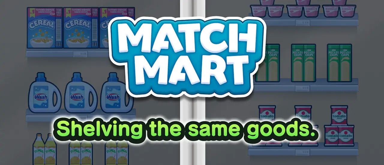 Match Mart kostenlos spielen – Puzzle Spiel für unterwegs