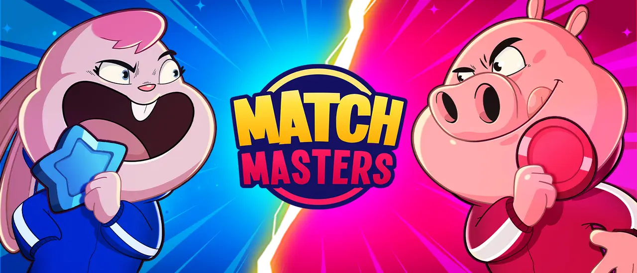 Match Masters - Jogo de Match 3 Online Grátis