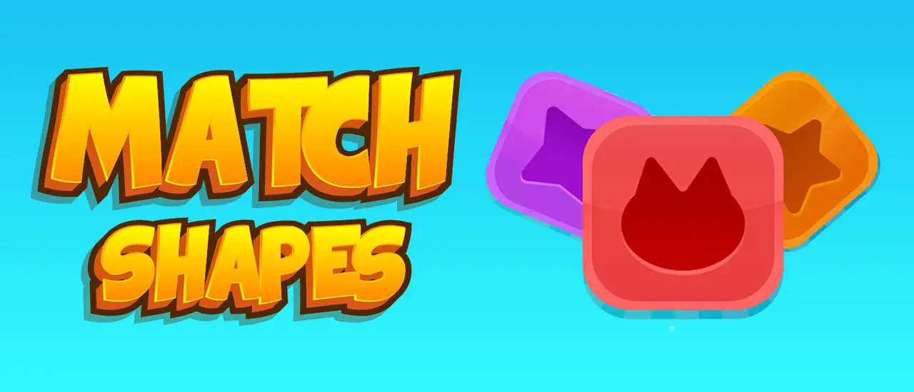 Match Shapes - Juego de rompecabezas gratis para jugar en línea