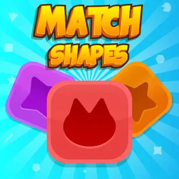 Match Shapes - Juego de rompecabezas gratis para jugar en línea