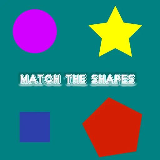 Match The Shapes - Fun Puzzle Game to Play Online for Free