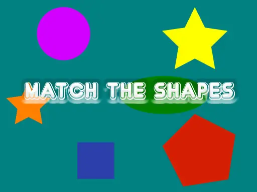 Match The Shapes - Fun Puzzle Game to Play Online for Free