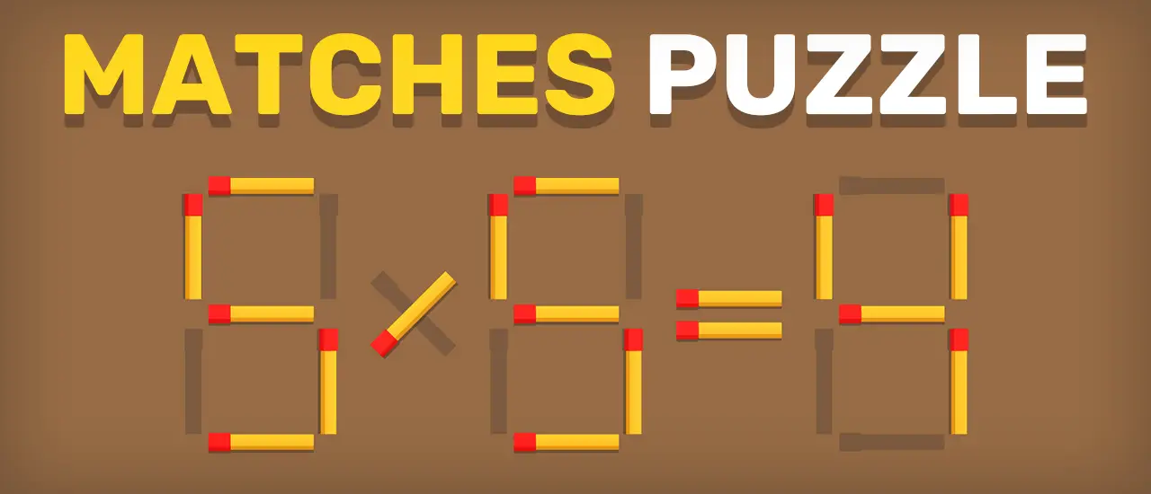 Matches Puzzle Game